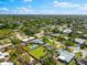 Desirable residential area, showcasing manicured lawns, mature trees, and inviting swimming pools under a sunny sky at 2361 Rose St, Sarasota, FL 34239
