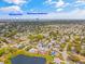 Aerial view featuring a property near the Manatee River and Downtown Bradenton at 3611 22Nd W Ave, Bradenton, FL 34205