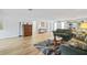 Expansive living area with wood floors, comfortable couches, and natural light, great for entertaining at 3611 22Nd W Ave, Bradenton, FL 34205