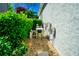 Home exterior showcasing the AC unit, landscaping, and clean design at 3707 5Th Ne Ave, Bradenton, FL 34208