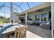 Lovely outdoor area offers spacious seating, dining, and grilling spaces at 3707 5Th Ne Ave, Bradenton, FL 34208