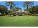 Elegant Cascades community sign surrounded by lush landscaping, offering a welcoming entrance to the neighborhood at 4134 63Rd E Ter, Sarasota, FL 34243