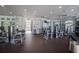 Well-equipped gym featuring modern exercise machines and ample space for workouts at 4134 63Rd E Ter, Sarasota, FL 34243