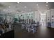 Spacious fitness center with a variety of equipment for cardio and strength training at 4134 63Rd E Ter, Sarasota, FL 34243