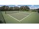 Well-maintained tennis courts for residents and guests to enjoy active outdoor recreation at 4134 63Rd E Ter, Sarasota, FL 34243
