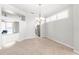 Spacious dining room features tile flooring and an open concept design at 4624 Blue Marlin Dr, Bradenton, FL 34208