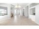 Spacious dining room featuring tile flooring and an open concept design at 4624 Blue Marlin Dr, Bradenton, FL 34208