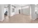Spacious dining room features tile flooring and an open concept design at 4624 Blue Marlin Dr, Bradenton, FL 34208