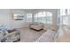Relaxing living room featuring large windows and comfortable seating at 4624 Blue Marlin Dr, Bradenton, FL 34208