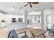 Sun-filled living room showcases an open layout and bright, modern features at 4624 Blue Marlin Dr, Bradenton, FL 34208