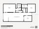Detailed floorplan showcasing the layout of the home, including room dimensions and relationships at 5201 Lake Village Dr # 14, Sarasota, FL 34235