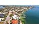 Beautiful waterfront home with a private pool and dock, located in a desirable coastal community at 606 Crestwood Ln, Holmes Beach, FL 34217