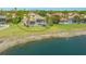 Lovely lake view home with screened in lanai, perfect for enjoying outdoor living in privacy at 6915 Honeysuckle Trl, Lakewood Ranch, FL 34202