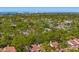 Expansive aerial view of the community highlighting the lush greenery and serene atmosphere at 7713 Fairway Woods Dr # 902, Sarasota, FL 34238