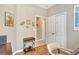 Hallway view of a closet, and several rooms at 7979 Limestone Ln # 14-101, Sarasota, FL 34233