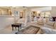 Spacious living room with plush seating and stylish decor at 8779 Midnight Pass Rd # 106H, Sarasota, FL 34242
