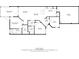 Detailed floor plan showcasing the layout of the home, including bedrooms, bathrooms, and living spaces at 9928 Bright Water Dr, Englewood, FL 34223