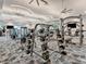 Large gym featuring an array of weight machines and free weights for a comprehensive workout experience at 9928 Bright Water Dr, Englewood, FL 34223
