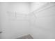 This closet features wire shelving for storage at 11165 Balfour St, Venice, FL 34293
