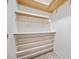 Walk-in closet with built-in shelving for ample storage at 11165 Balfour St, Venice, FL 34293