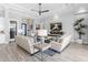 Inviting living room featuring neutral decor, modern finishes, and ample natural light at 16407 Daysailor Trl, Lakewood Ranch, FL 34202