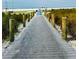 A boardwalk leading to the beach at 2039 Kai Dr, Sarasota, FL 34231
