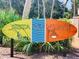 Colorful sign for Siesta Key Village at 2039 Kai Dr, Sarasota, FL 34231