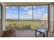 Balcony featuring seating and scenic views, perfect for relaxation and enjoying the outdoors at 2625 Terra Ceia Bay Blvd # 506, Palmetto, FL 34221