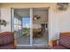 Balcony view featuring seating and entrance to the interior dining area at 2625 Terra Ceia Bay Blvd # 506, Palmetto, FL 34221