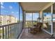 Balcony featuring seating and views, perfect for relaxation and enjoying the outdoors at 2625 Terra Ceia Bay Blvd # 506, Palmetto, FL 34221