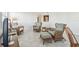 Comfortable living room features tiled floors, seating arrangement and neutral decor at 2625 Terra Ceia Bay Blvd # 506, Palmetto, FL 34221