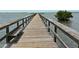 Inviting waterfront pier offering a peaceful retreat with scenic views of the surrounding bay at 2625 Terra Ceia Bay Blvd # 506, Palmetto, FL 34221