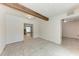 Dining area with wood beam at 3304 7Th Street W Ct, Palmetto, FL 34221