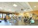 Large fitness center featuring modern equipment for a full workout at 428 Grand Preserve Cv, Bradenton, FL 34212