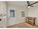 Room featuring a view of the canal at 4406 17Th W St, Palmetto, FL 34221
