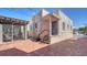 Cozy home with brick patio, screened-in lanai, and charming curb appeal at 446 Burns Ct, Sarasota, FL 34236