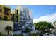 Street view featuring a striking mural on the side of a building, adding artistic flair to the urban landscape at 446 Burns Ct, Sarasota, FL 34236