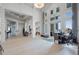 Spacious lobby with modern design and large windows for ample natural light at 4820 Coastal Days Ln, Bradenton, FL 34211