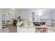 Bright kitchen featuring stainless steel appliances, ample counter space, and a cozy breakfast nook at 5160 Northridge Rd # 206, Sarasota, FL 34238