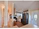 Functional kitchen with stainless steel appliances and well-lit countertop space at 5910 Majestic Way, Palmetto, FL 34221