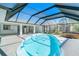 Private in-ground pool and spa area, perfect for relaxation and outdoor fun at 6387 Shalimar St, Port Charlotte, FL 33981