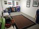 Spacious garage with ample storage space and room for parking at 6821 Fairview Ter # 6821, Bradenton, FL 34203