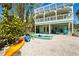 Outdoor space with kayaks and beach access for recreational activities at 111 Faubel St, Sarasota, FL 34242