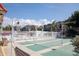 Outdoor shuffleboard courts, providing residents with an active recreational option at 1250 N Portofino Dr # 203, Sarasota, FL 34242