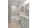 Stylish bathroom with tub and shower, elegant vanity, and contemporary fixtures at 1422 19Th St, Sarasota, FL 34234