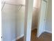 Walk-in closet is outfitted with wire shelving for optimal storage and organization at 1426 19Th St, Sarasota, FL 34234