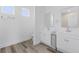 A well-lit bathroom offers dual sinks and modern fixtures at 2364 Carpenter Ln, North Port, FL 34286