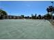 Well-maintained community tennis court for active recreation at 2632 Hidden Lake N Dr # E, Sarasota, FL 34237