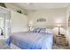 Bedroom with a queen bed, carpet, and ensuite bathroom at 2908 Fiddlers Bnd, Palmetto, FL 34221