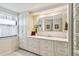 Bathroom featuring vanity with drawers for storage at 3708 Plumosa Ter, Bradenton, FL 34210